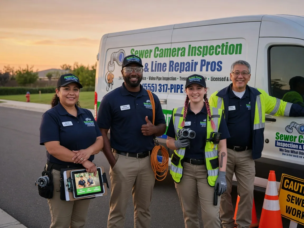 Sewer Line Repair company in Pinson, TN