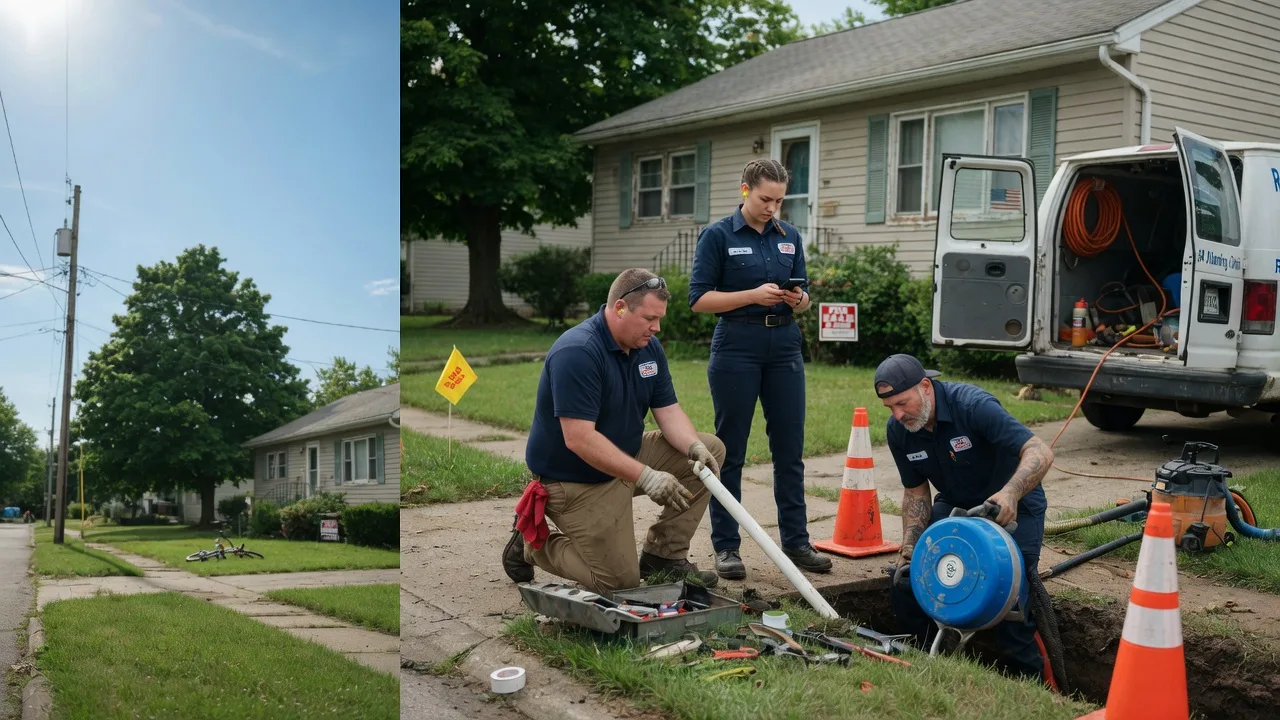 Sewer Line Repair in Pinson, TN near me